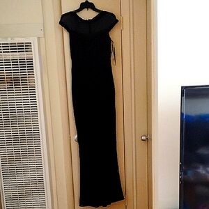 Tadashi Shoji Black Maxi Dress